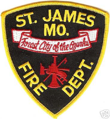 Saint James Fire Dept
Thanks to Conch Creations for this scan.
Keywords: missouri department st