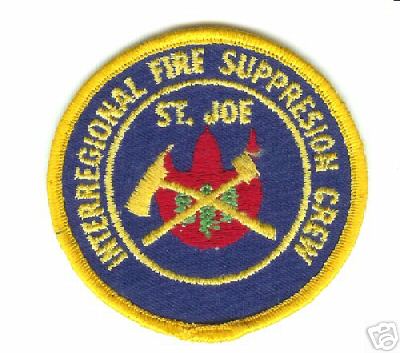 Saint Joe Interregional Fire Suppresion Crew (Missouri)
Thanks to Jack Bol for this scan.
Keywords: st