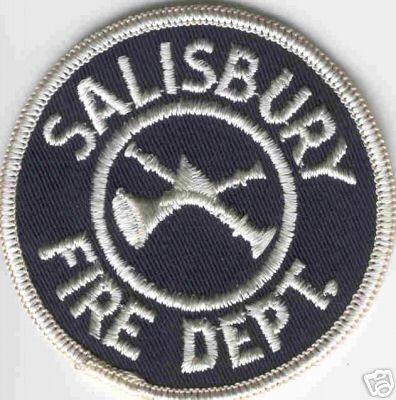 Salisbury Fire Dept
Thanks to Brent Kimberland for this scan.
Keywords: massachusetts department