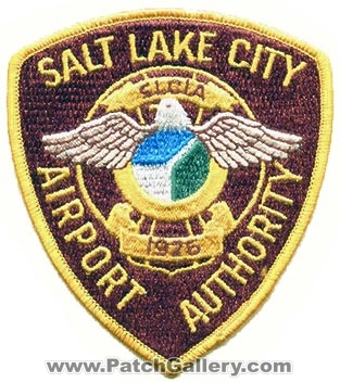 Salt Lake City International Airport Authority Police Department (Utah)
Thanks to Alans-Stuff.com for this scan.
Keywords: dept. slcia
