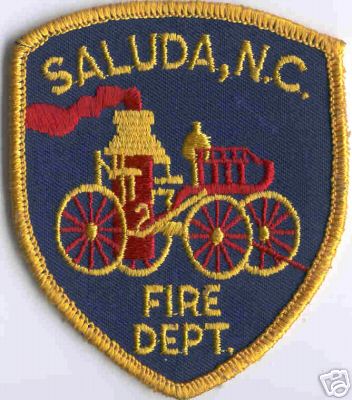 Saluda Fire Dept
Thanks to Brent Kimberland for this scan.
Keywords: north carolina department