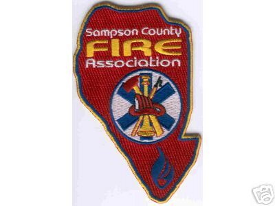Sampson County Fire Association
Thanks to Brent Kimberland for this scan.
Keywords: north carolina