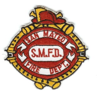 San Mateo Fire Dept
Thanks to PaulsFirePatches.com for this scan.
Keywords: california department smfd