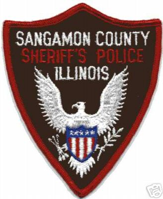 Sangamon County Sheriff's Police (Illinois)
Thanks to Jason Bragg for this scan.
Keywords: sheriffs