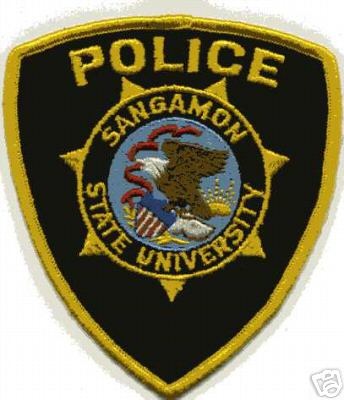 Sangamon State University Police (Illinois)
Thanks to Jason Bragg for this scan.
