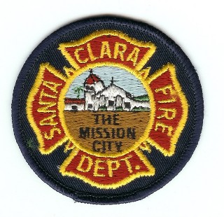 Santa Clara Fire Dept
Thanks to PaulsFirePatches.com for this scan.
Keywords: california department
