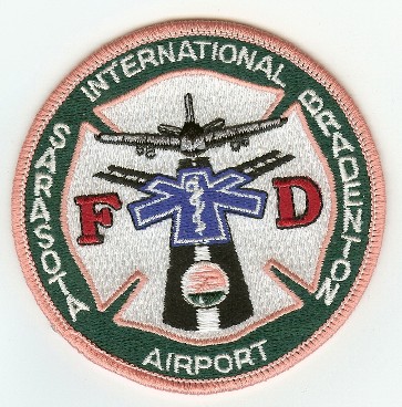 Sarasota Bradenton International Airport FD
Thanks to PaulsFirePatches.com for this scan.
Keywords: florida fire department cfr arff aircraft crash rescue