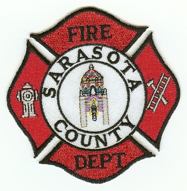 Sarasota County Fire Dept
Thanks to PaulsFirePatches.com for this scan.
Keywords: florida department