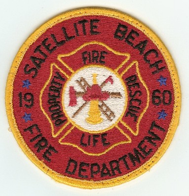 Satellite Beach Fire Department
Thanks to PaulsFirePatches.com for this scan.
Keywords: florida rescue