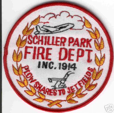 Schiller Park Fire Dept
Thanks to Brent Kimberland for this scan.
Keywords: illinois department
