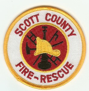 Scott County Fire Rescue
Thanks to PaulsFirePatches.com for this scan.
Keywords: kentucky