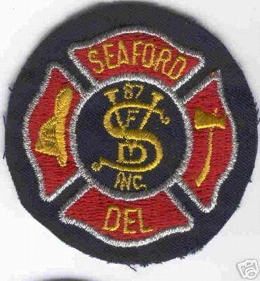 Seaford
Thanks to Brent Kimberland for this scan.
Keywords: delaware fire volunteer department svfd
