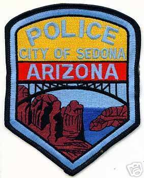 Sedona Police (Arizona)
Thanks to apdsgt for this scan.
Keywords: city of