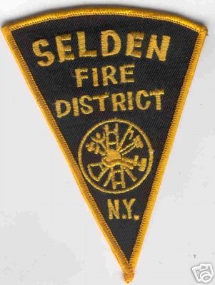 Selden Fire District
Thanks to Brent Kimberland for this scan.
Keywords: new york