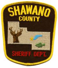 Shawano County Sheriff Dept (Wisconsin)
Thanks to BensPatchCollection.com for this scan.
Keywords: department
