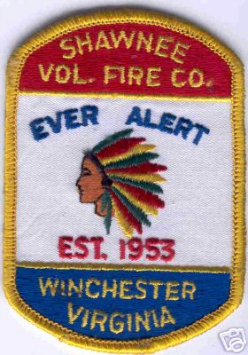 Shawnee Vol Fire Co
Thanks to Brent Kimberland for this scan.
Keywords: virginia volunteer company winchester