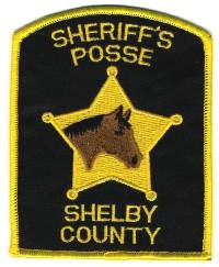 Shelby County Sheriff's Posse Mounted (Alabama)
Thanks to BensPatchCollection.com for this scan.
Keywords: sheriffs