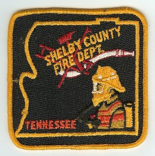 Shelby County Fire Dept
Thanks to PaulsFirePatches.com for this scan.
Keywords: tennessee department