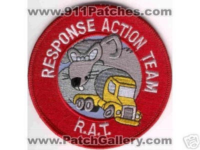 Shell Oil Fire Response Action Team (California)
Thanks to Brent Kimberland for this scan.
Keywords: rat r.a.t.