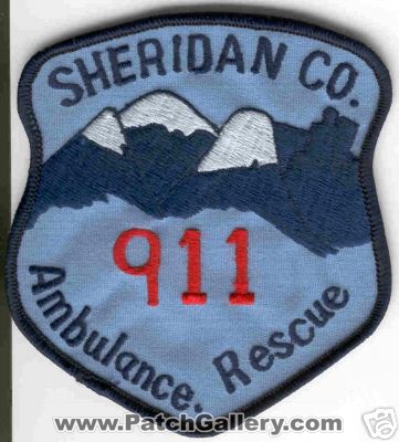 Sheridan County Ambulance Rescue
Thanks to Brent Kimberland for this scan.
Keywords: wyoming ems 911