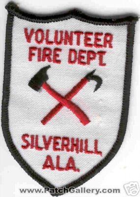 Silverhill Volunteer Fire Dept (Alabama)
Thanks to Brent Kimberland for this scan.
Keywords: department