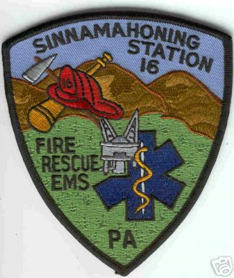 Sinnamahoning Fire Rescue EMS Station 16
Thanks to Brent Kimberland for this scan.
Keywords: pennsylvania