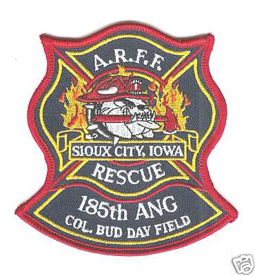Sioux City 185th ANG Col Bud Day Field ARFF Rescue (Iowa)
Thanks to Jack Bol for this scan.
Keywords: usaf air national guard colonel aircraft fire fighting cfr a.r.f.f.