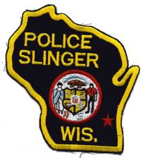 Slinger Police (Wisconsin)
Thanks to BensPatchCollection.com for this scan.
