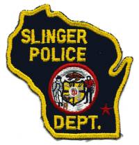 Slinger Police Dept (Wisconsin)
Thanks to BensPatchCollection.com for this scan.
Keywords: department