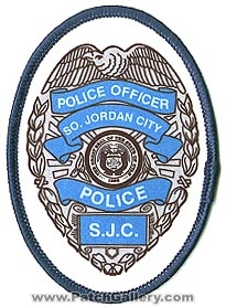 South Jordan City Police Department Officer (Utah)
Thanks to Alans-Stuff.com for this scan.
Keywords: dept. so. s.j.c. sjc