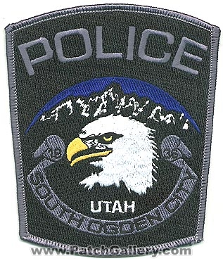 South Ogden City Police Department (Utah)
Thanks to Alans-Stuff.com for this scan.
Keywords: dept.