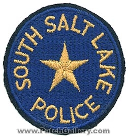 South Salt Lake Police Department (Utah)
Thanks to Alans-Stuff.com for this scan.
Keywords: dept.
