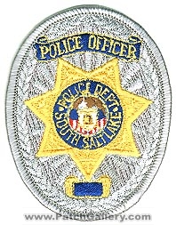 South Salt Lake Police Department Officer (Utah)
Thanks to Alans-Stuff.com for this scan.
Keywords: dept.