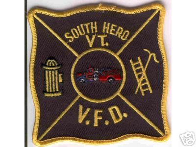 South Hero VFD
Thanks to Brent Kimberland for this scan.
Keywords: vermont fire volunteer department