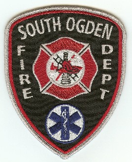 South Ogden Fire Dept
Thanks to PaulsFirePatches.com for this scan.
Keywords: utah department