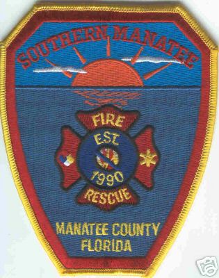 Southern Manatee Fire Rescue
Thanks to Brent Kimberland for this scan.
Keywords: florida county