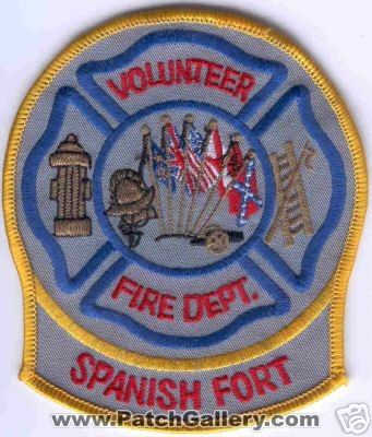 Spanish Fort Volunteer Fire Dept (Alabama)
Thanks to Brent Kimberland for this scan.
Keywords: department ft
