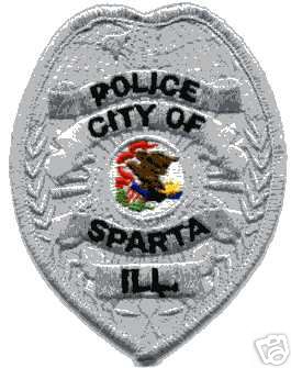 Sparta Police (Illinois)
Thanks to Jason Bragg for this scan.
Keywords: city of
