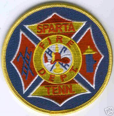 Sparta Fire Dept
Thanks to Brent Kimberland for this scan.
Keywords: tennessee department