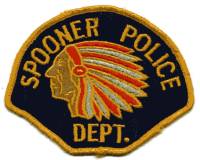 Spooner Police Dept (Wisconsin)
Thanks to BensPatchCollection.com for this scan.
Keywords: department