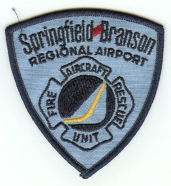 Springfield Branson Regional Airport Fire Rescue
Thanks to PaulsFirePatches.com for this scan.
Keywords: missouri cfr arff aircraft crash unit