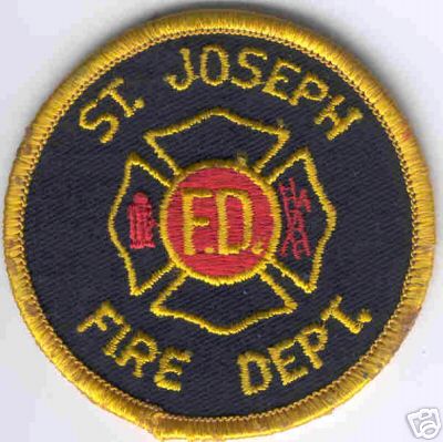 Saint Joseph Fire Dept
Thanks to Brent Kimberland for this scan.
Keywords: missouri department st f.d. fd