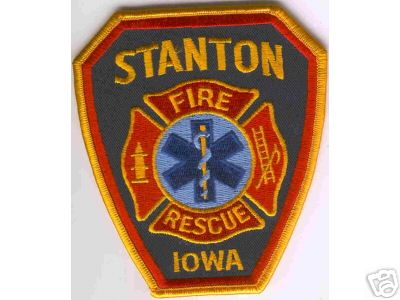 Stanton Fire Rescue
Thanks to Brent Kimberland for this scan.
Keywords: iowa