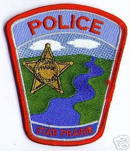 Star Prairie Police (Wisconsin)
Thanks to apdsgt for this scan.
