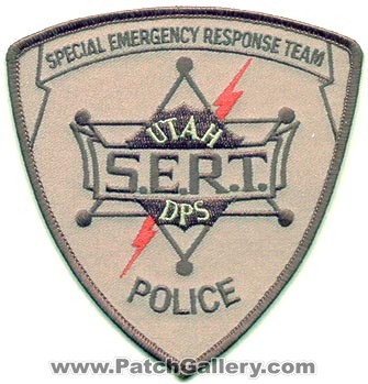 Utah Department of Public Safety Police Department SERT (Utah)
Thanks to Alans-Stuff.com for this scan.
Keywords: dept. dps special emergency response team s.e.r.t.