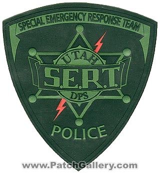 Utah Department of Public Safety Police Department SERT (Utah)
Thanks to Alans-Stuff.com for this scan.
Keywords: dept. dps special emergency response team s.e.r.t.