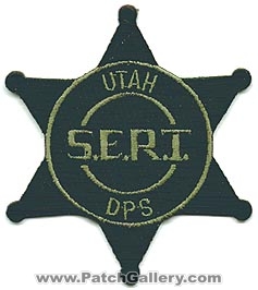 Utah Department of Public Safety Police Department SERT (Utah)
Thanks to Alans-Stuff.com for this scan.
Keywords: dept. s.e.r.t. dps special emergency response team