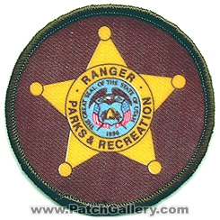 Utah State Parks and Recreation Ranger (Utah)
Thanks to Alans-Stuff.com for this scan.
Keywords: &