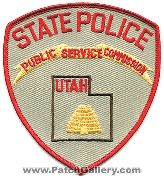 Public Service Commission Utah State Police Department (Utah)
Thanks to Alans-Stuff.com for this scan.
Keywords: pscu