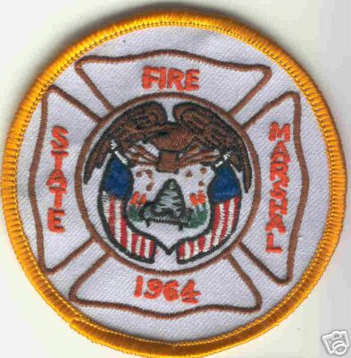 Utah State Fire Marshal
Thanks to Brent Kimberland for this scan.
